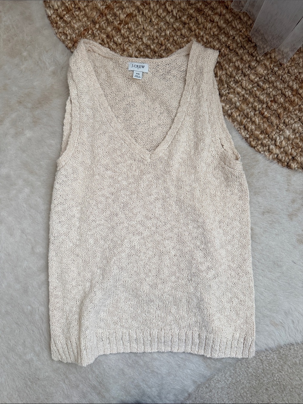 J.crew factory sweater tank